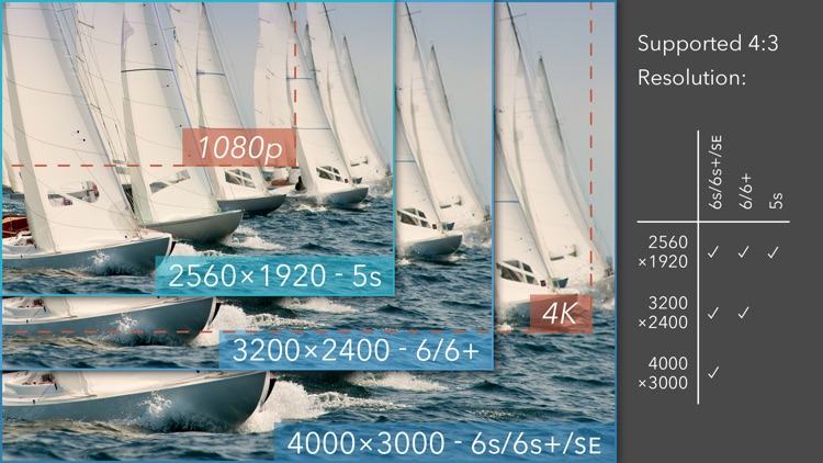 ProMovie Recorder - 4K Video Camera+Manual Control screenshot-3