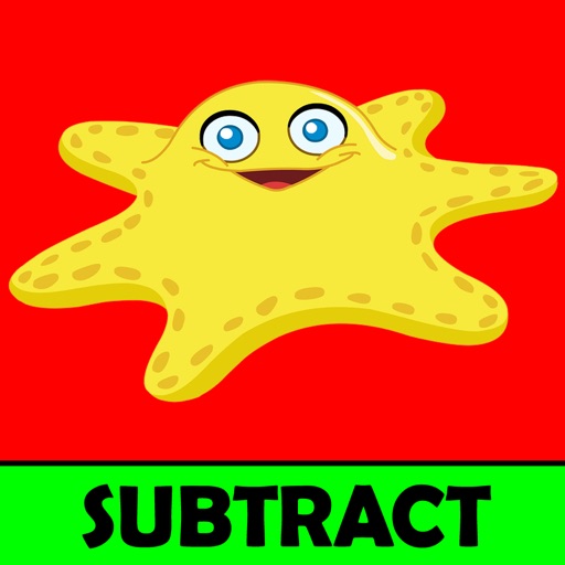 Adventures UnderSea Subtraction Game icon