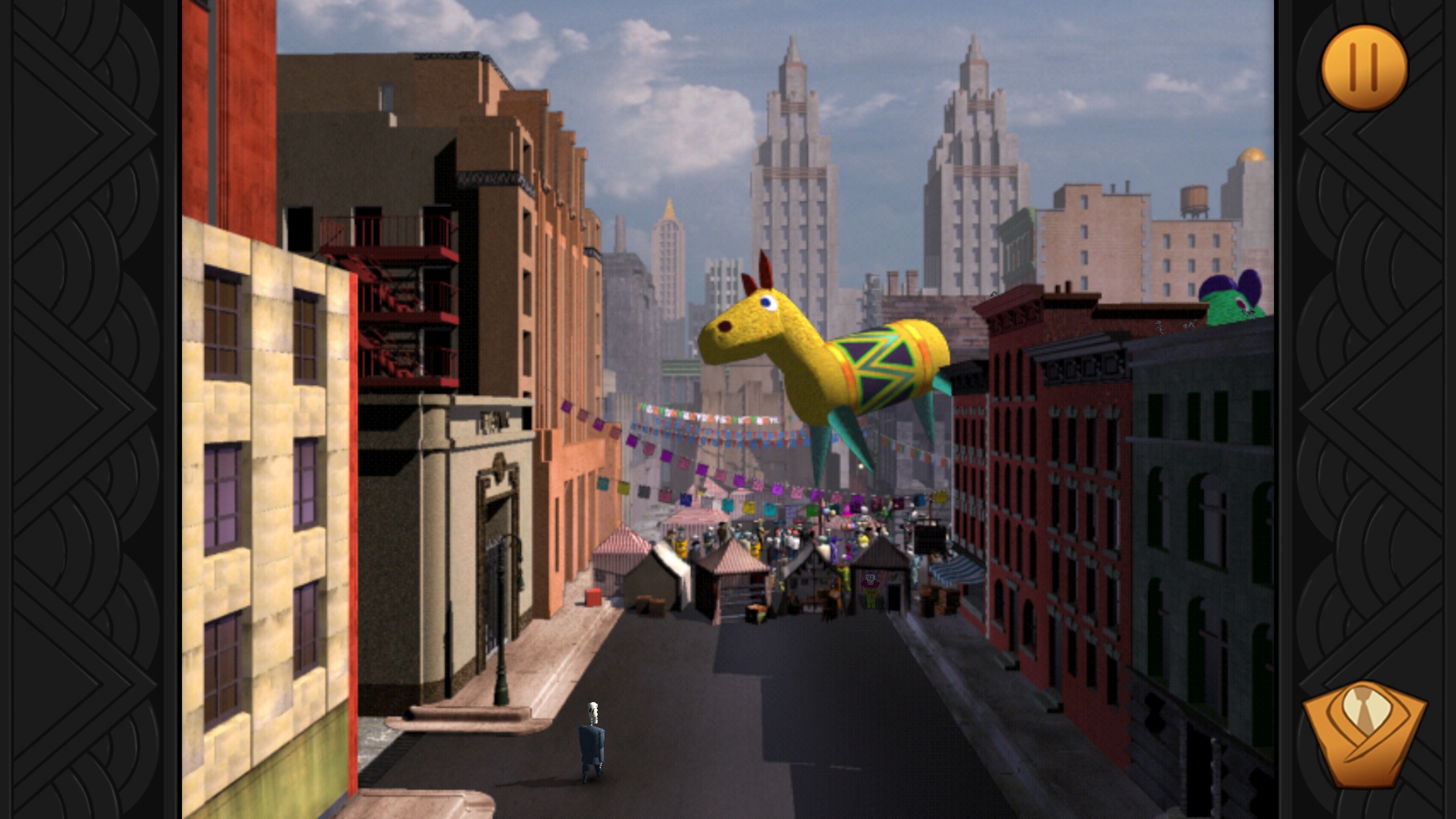 Screenshot do app Grim Fandango Remastered