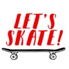 Let's Skate Stickers