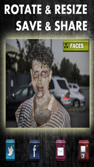 Zombie Booth Scary Face Photo Editor Camera Free(圖4)-速報App