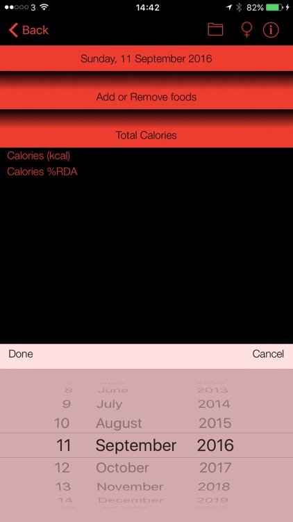 Calorie Counter and Tracker for Healthy Weightloss