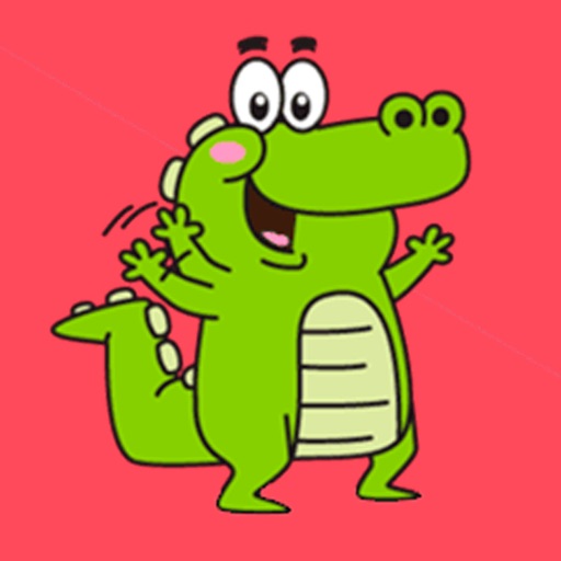 Little Croco Stickers icon