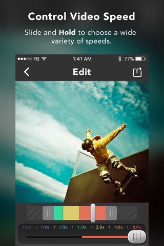 GoSports: Video Editor for Slow and Fast Motion screenshot 2