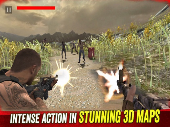 Target Zom Project: Shooter Save World screenshot 3