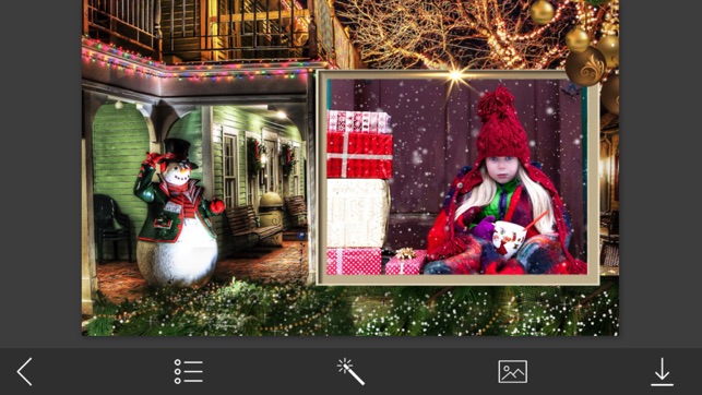 Christmas Tree Frames - Inspiring Photo Editor(圖1)-速報App