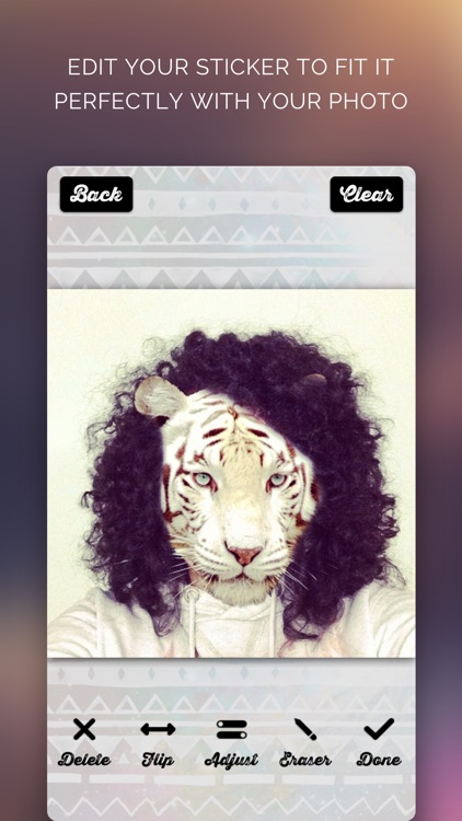 Animal Face - IG Selfie Editor & Stickers
