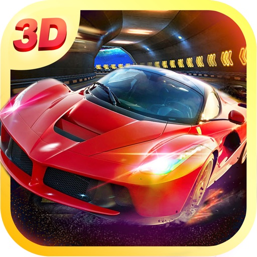 3D Speed Run : The Real Car Games Experience Icon