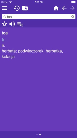 English - Polish Dictionary Free(圖2)-速報App