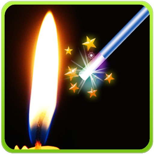 Blow Magic Candle icon