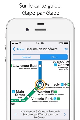 Toronto Subway Map screenshot 4