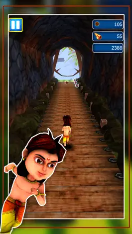 Game screenshot Shiva The Cosmic Runner hack