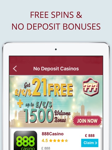 Casino Offers: Mobile Casinos & Sign Up Bonuses screenshot 2