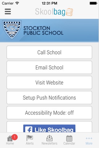 Stockton Public School screenshot 4
