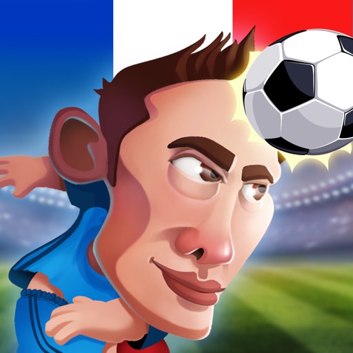 Head Soccer France 2016 iOS App