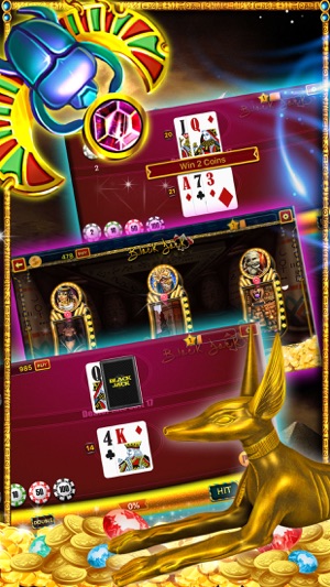 'A New Riches of Ramses Slots:  Mystics 