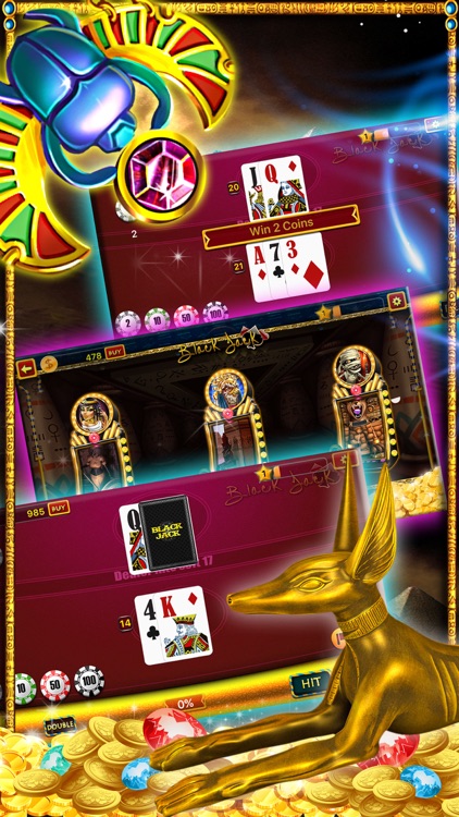 'A New Riches of Ramses Slots:  Mystics Reels!