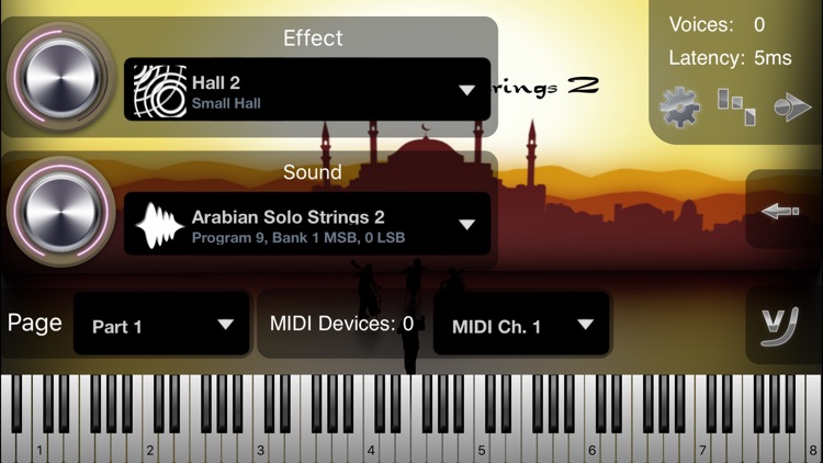 Oriental Strings