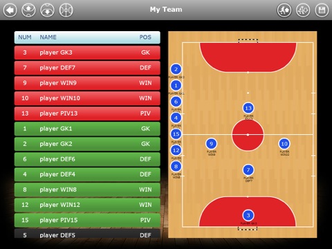 Tactical Futsal screenshot 3