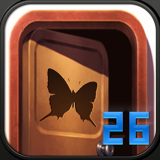 Room : The mystery of Butterfly 26 Icon