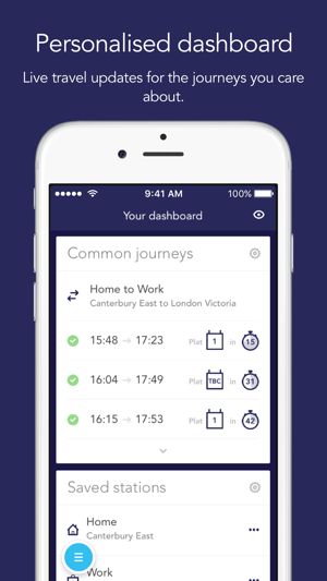 Southeastern On Track - UK train times a