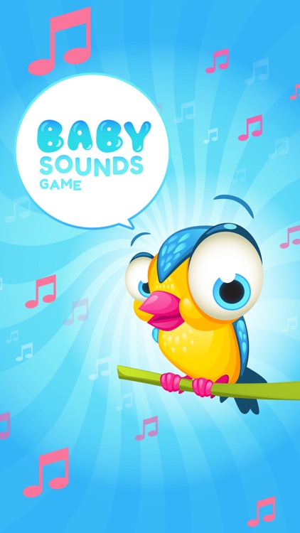 Baby Sounds Game - Learning Game for Kids (No Ads)