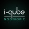 This app shows the ingredients in iqube nootronic drinks using an Augmented Reality layer