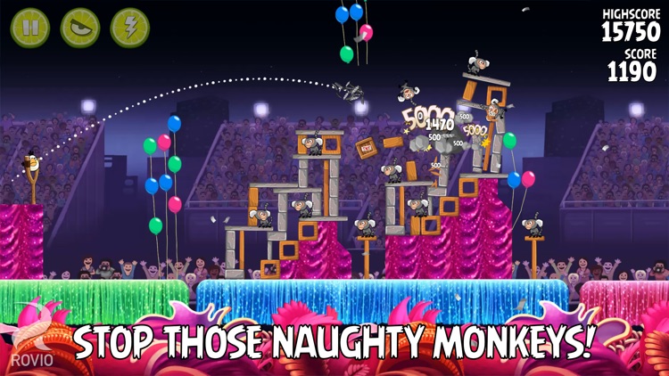 Angry Birds Rio screenshot-3