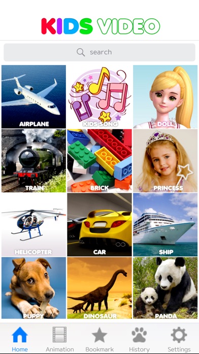 KIDS VIDEO FOR YOUTUBE 2.5 IOS