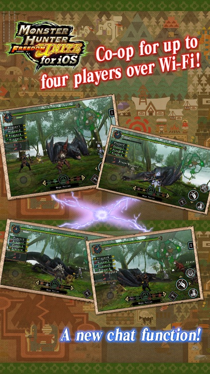 MONSTER HUNTER FREEDOM UNITE for iOS