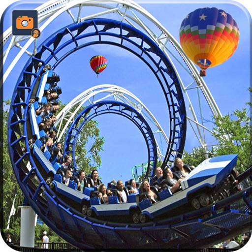 VR - Winter Tourist Roller Coaster Simulator Free iOS App