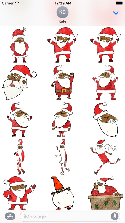 Santa! The DoodleBomb Collection