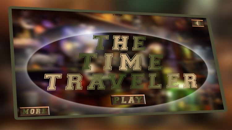 Hidden Object The Time Traveler