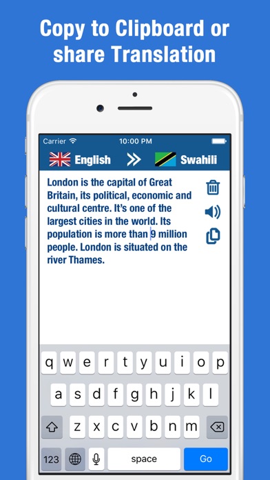 Swahili English Translator - Kiswahili / Kenya screenshot 4