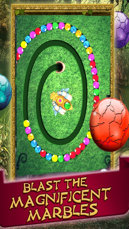 Forest Marble - Stone Shooter Legend