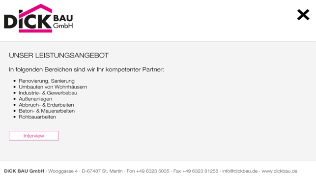 Dick Bau GmbH(圖2)-速報App