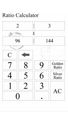 Ratio Calculator - 比率計算機 -のおすすめ画像4