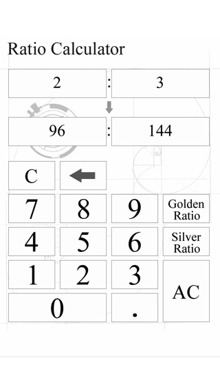 Ratio Calculator - 比率計算機 -のおすすめ画像4