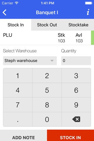 Stock Management screenshot 2