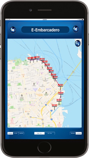 San Francisco Muni California USA where is the Bus(圖2)-速報App