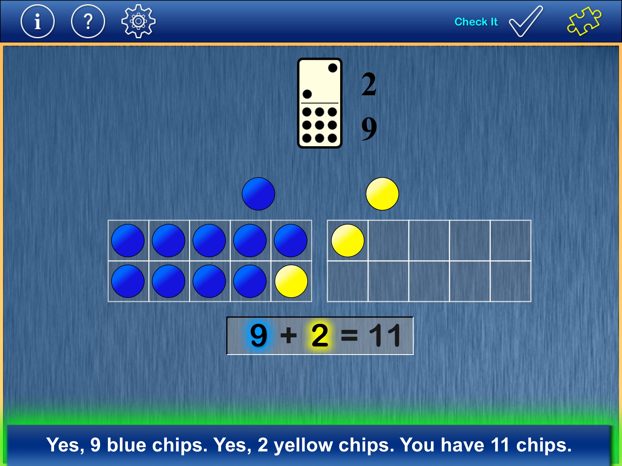 Domino 10 Frame screenshot 3