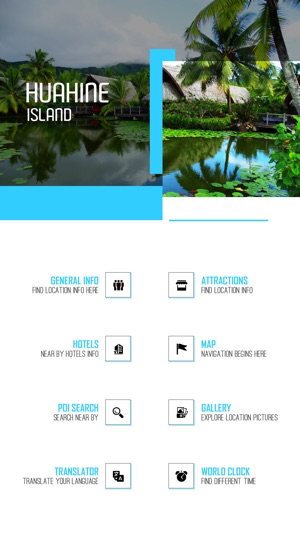 Huahine Island Tourist Guide(圖2)-速報App