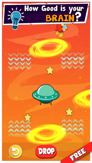 Space Birds Free: Adventure Addictive Puzzle Game(圖5)-速報App