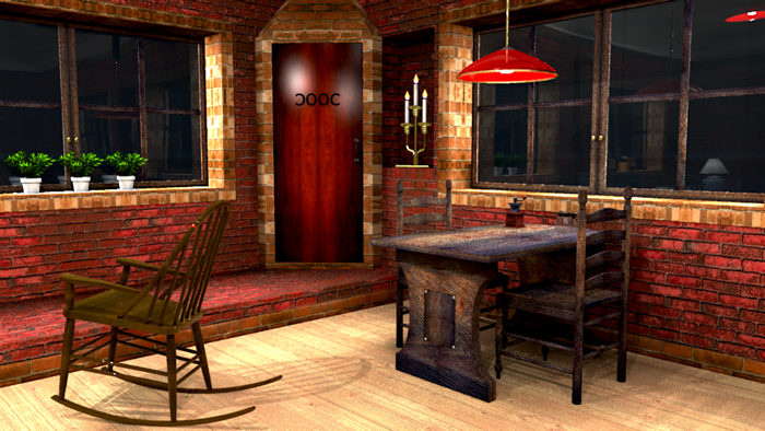 脱出ゲーム サンタの部屋