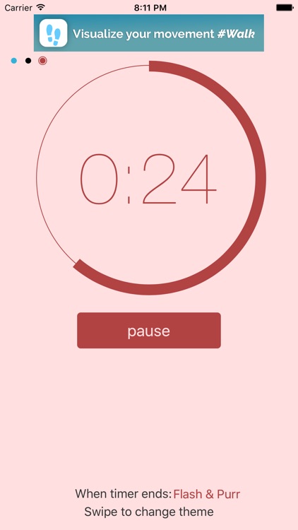 Timey Lite: Presentation Timer screenshot-3