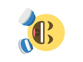 Finally, an emojis sticker pack that reflects your deep intellect, sharp wit, and multi-layered sense of humor
