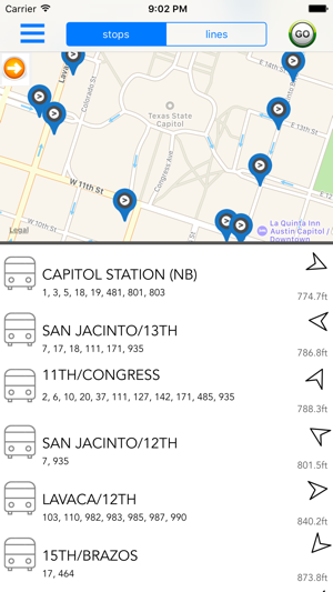 Austin Public Transport(圖4)-速報App