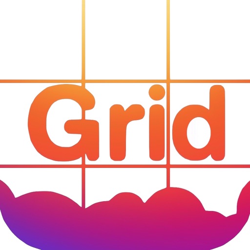 Grid Style for Instagram Free-Post Image On Insta icon