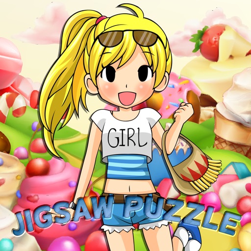 jigsaw anime puzzle learning game for kid 4 yr old