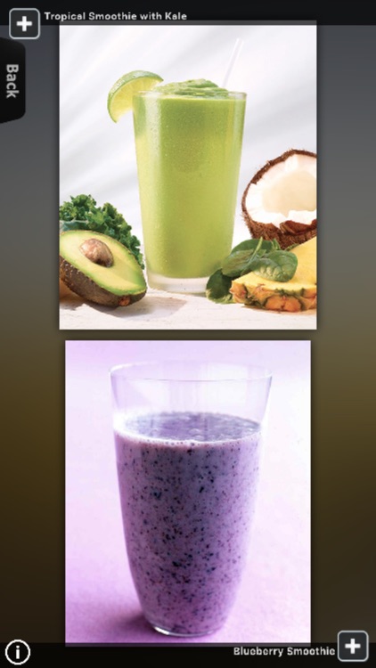 Smoothie Recipes Info Pro screenshot-4
